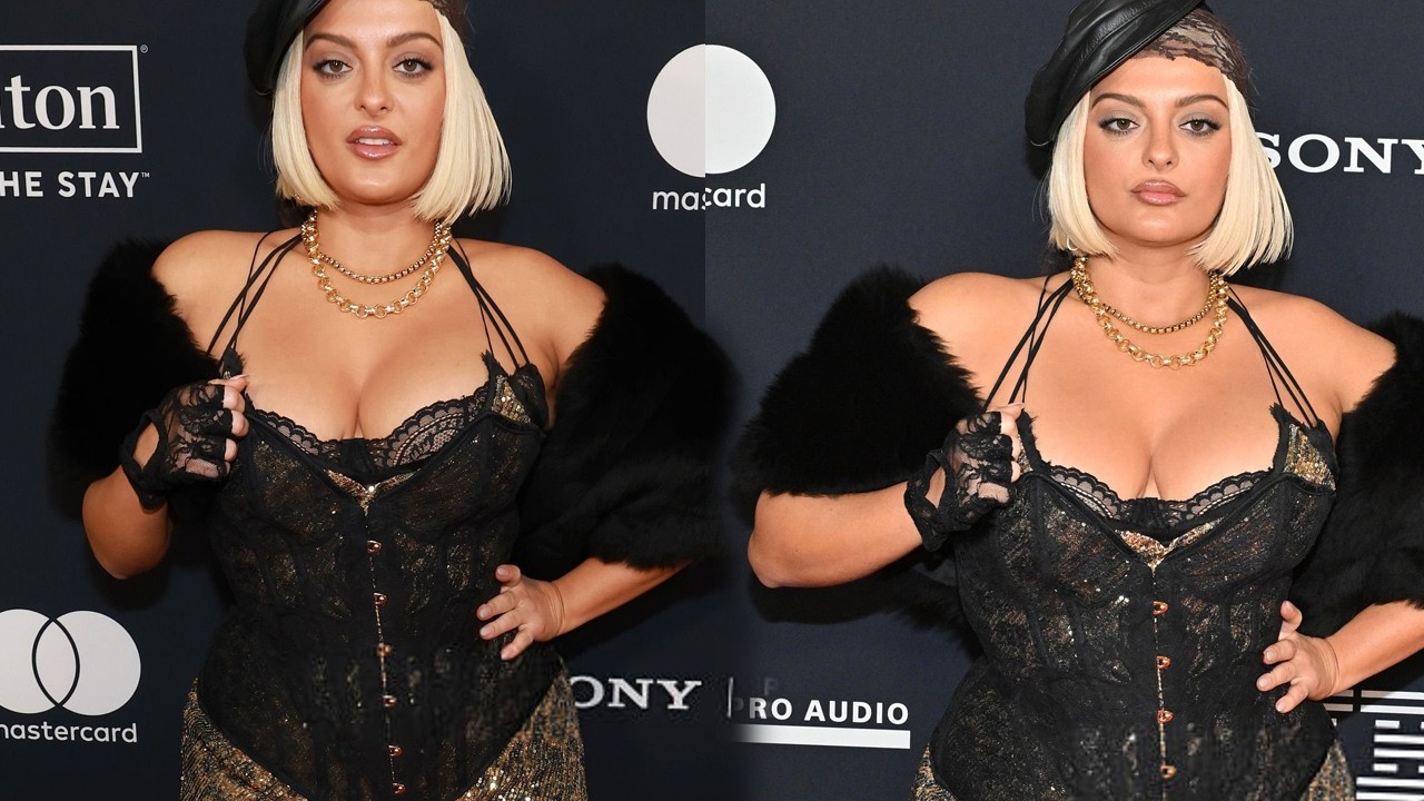 Bebe Rexha at Pre GRAMMY Gala & GRAMMY at The Beverly Hilton