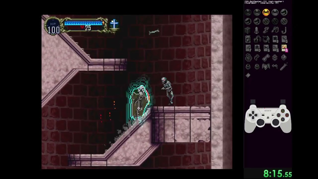 Castlevania SOTN Batmaster #191 (agonize)