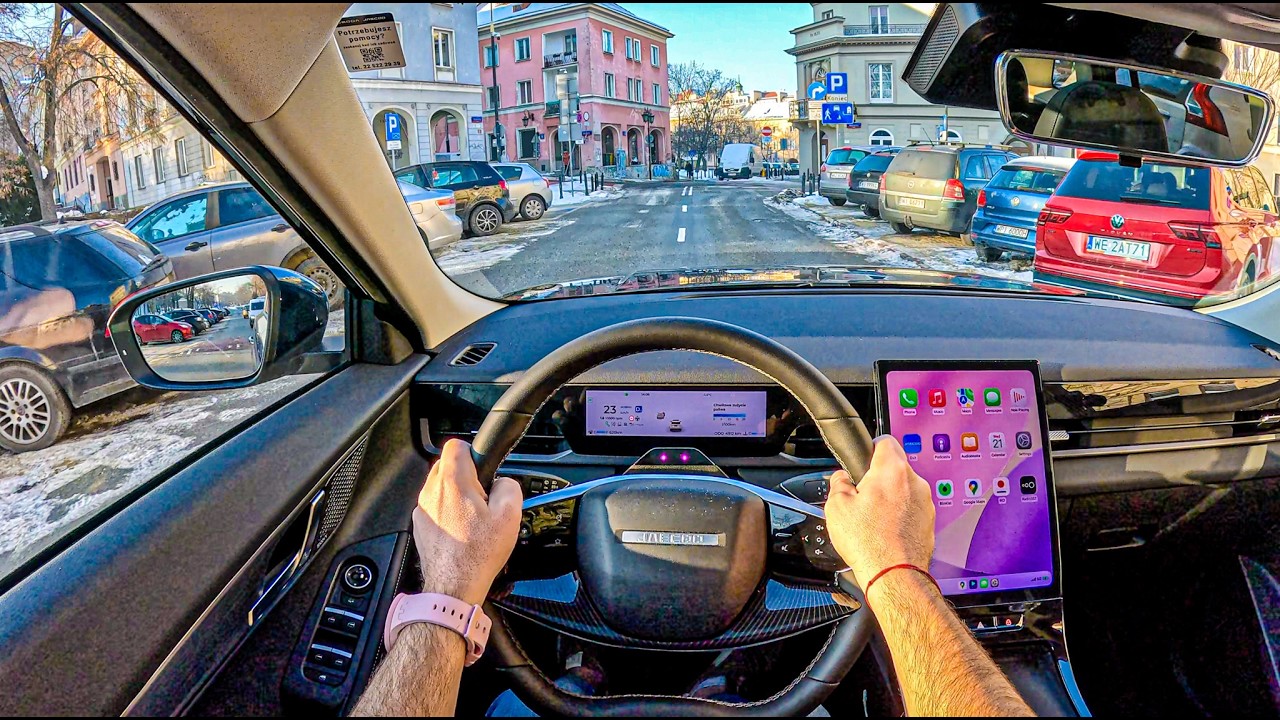NEW Jaecoo 5 2026 | 1.6T 147 HP | POV Test Drive #2676 | Joe Black