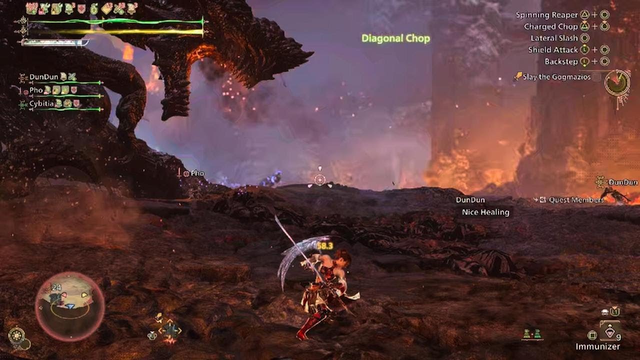 Monster Hunter Wilds Gogmazios