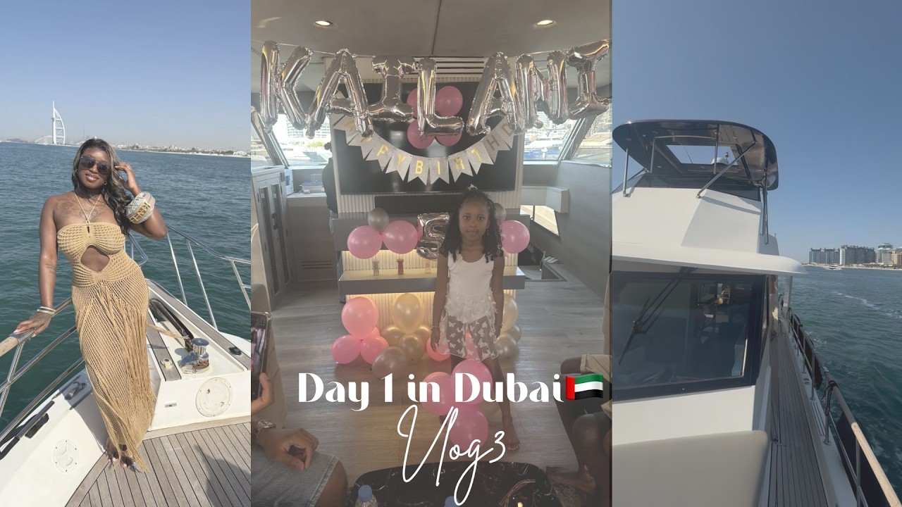 A Birthday Surprise She’ll Never Forget 💖 🎂🛥️| VLOG 3