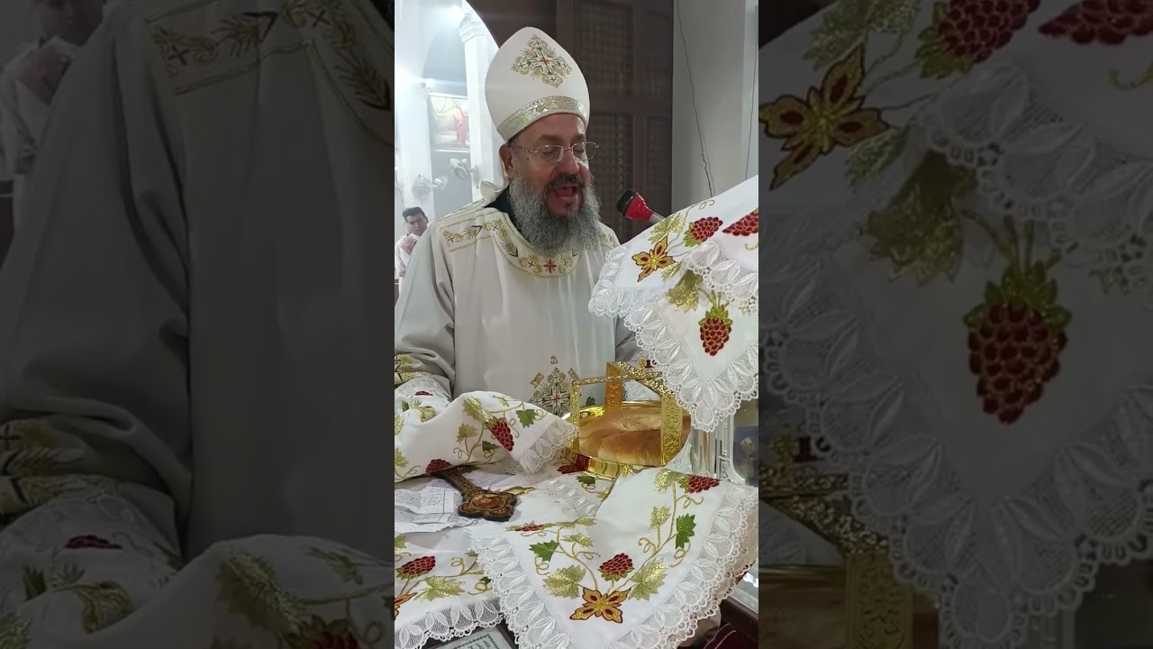قدوس قدوس - القداس الغريغوري - القمص/ زكريا فرهام - دير الشهيد العظيم ابي السيفين بفيديمن 2025