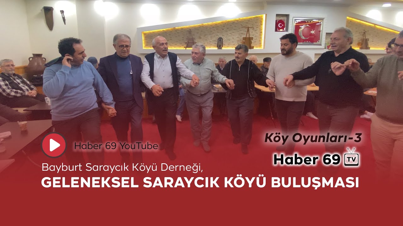 Bayburt Saraycık Köyü Derneği / Geleneksel Saraycık Köyü Buluşması / Köy Oyunları -3