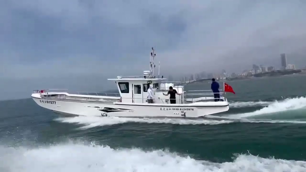 Unleashing Power and Speed: Surface Drive System BH750 Latest Test