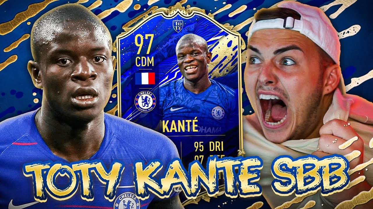 FIFA 20: Kante TOTY ST SBB / ICON DISCARD 😂❤🙏🏽