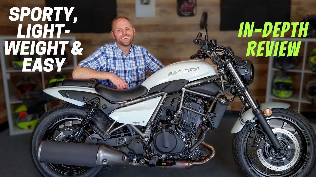 2024 Kawasaki Eliminator | Best Beginner Cruiser ? (in-depth review)