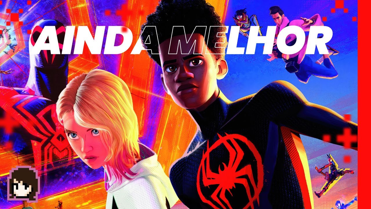 ATRAVÉS DO ARANHAVERSO SUPERA O PRIMEIRO FILME? 🕸️ Review sem spoilers Across the Spider-Verse