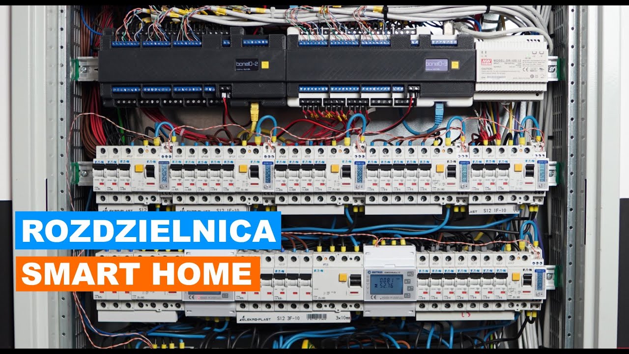13 - Rozdzielnica Smart Home - jak można do tego podejść