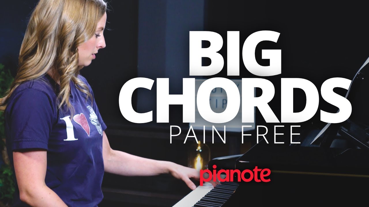 Play Piano Chords Pain-Free (How To Eliminate Hand Tension)