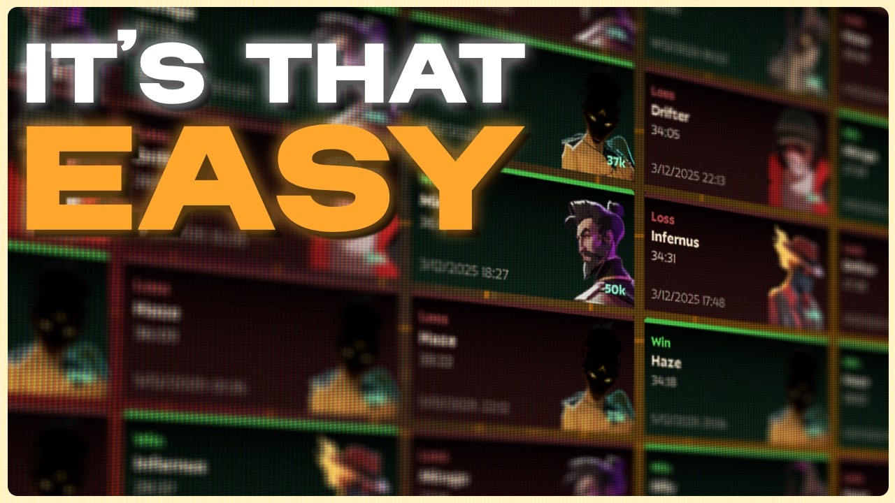 How to ACTUALLY improve in Deadlock...