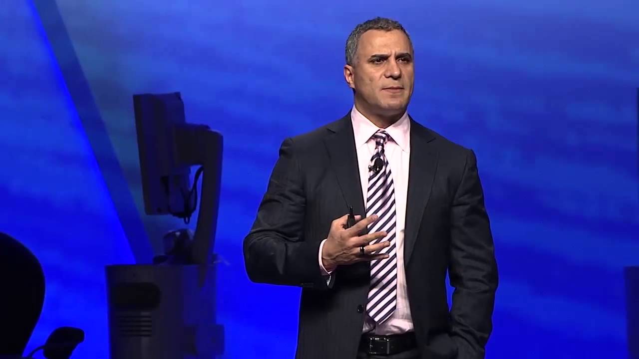 Dr. Sam Daher Keynote Invisalign Presentation in LasVegas 2014