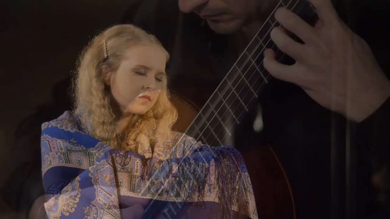Nana de Sevilla, F. G. Lorca. Aleksandra Spicberga, Vladimirs Kudrins