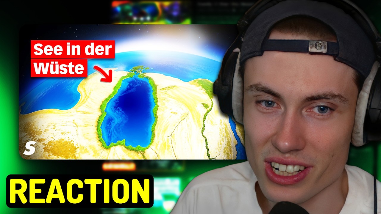 IST DAS KRANK!😵‍💫 Wie Ägypten die Wüste flutet (Simplicissimus) | Mizzuri Reaction