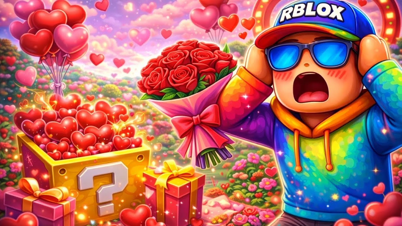 Saint-Valentin❤️- part:1 Admin Abuse, Roblox, STEAL A BRAINROT 🎮😎🔥#saintvalentine #roblox#braintot 