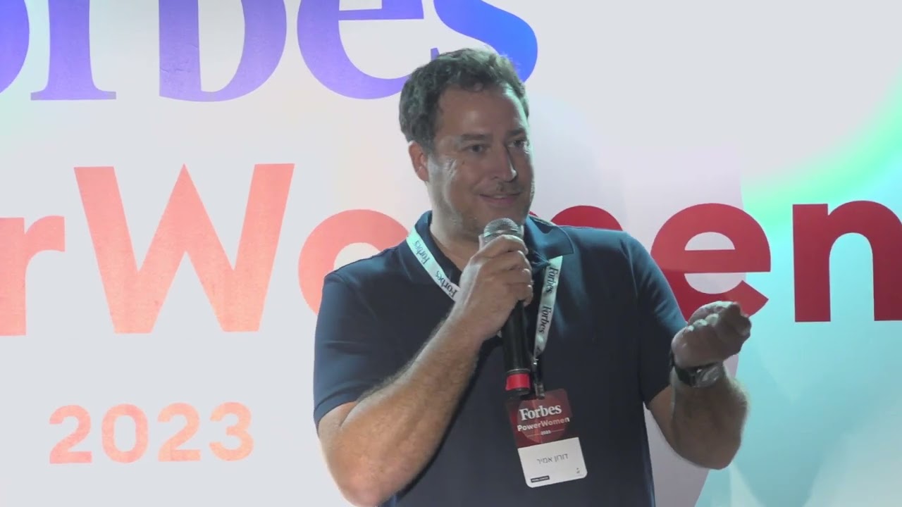 Forbes PowerWomen 2023, CyTaka דורון אמיר מייסד ומנכ