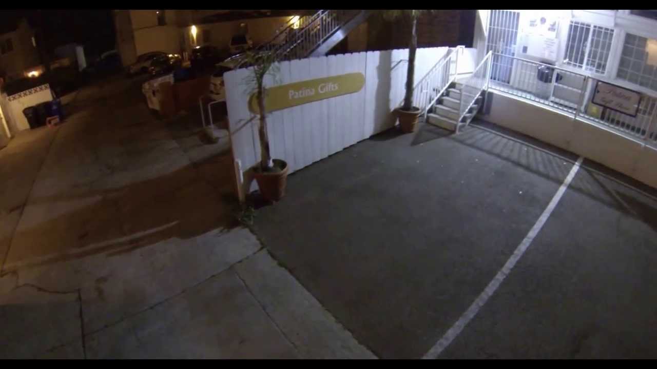 DJI F450 Flamewheel test flight