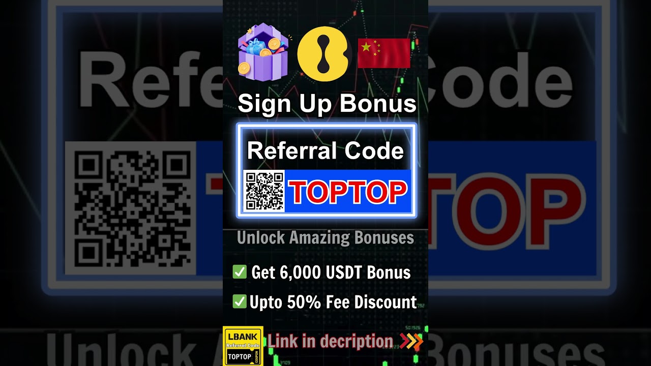 LBank Referral Code TOPTOP | Official Guide 2025