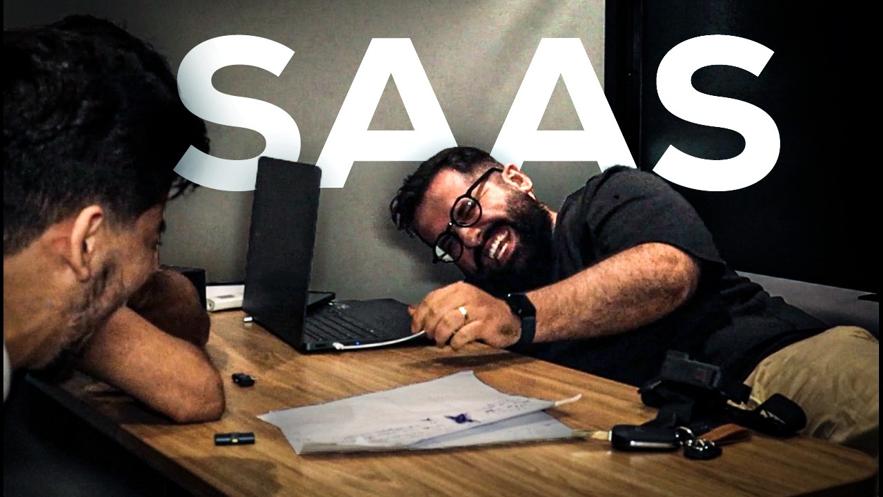 Desenvolvendo Meu SAAS do ZERO Até Chegar nos 30K de Faturamento MENSAL!