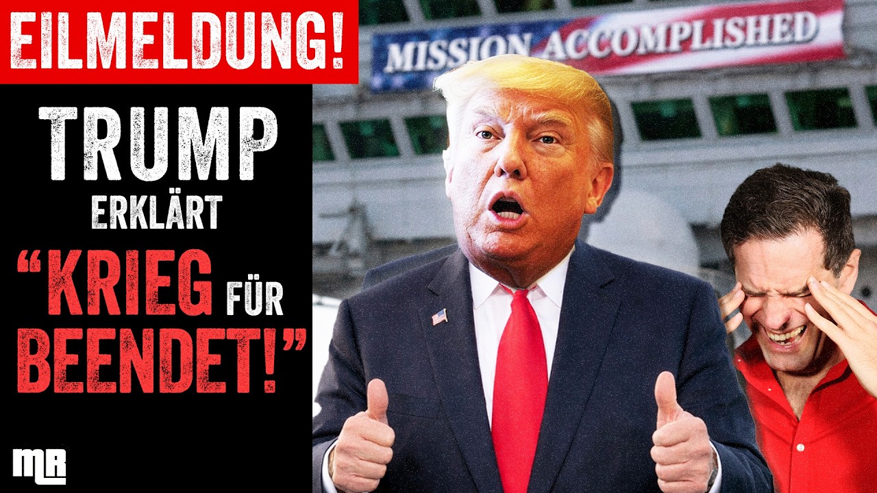 Trump will Krieg SCHNELL BEENDEN! IRANs neuer DIKTATOR ist noch GRAUSAMER als der alte!