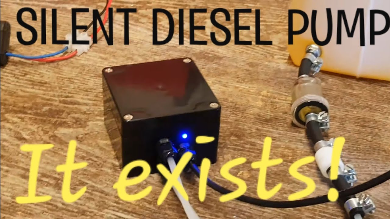Micro VanLife S05E32 Essex Man Invents Silent Microdosing Diesel Heater Pump