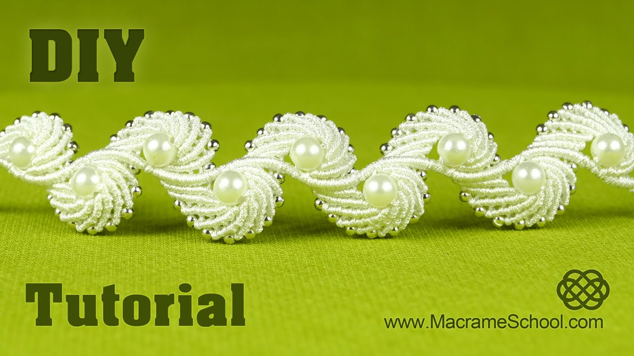 DIY Angel Wings & Macramé Shell Bracelet [Tutorial]