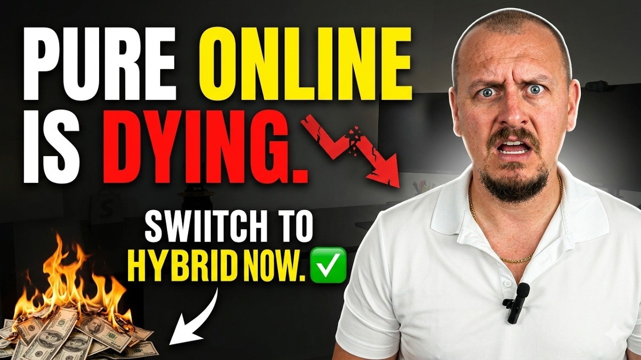 Pure Online Stores Dying in 2026? Hybrid Retail Making Millionaires (Future of eCommerce)