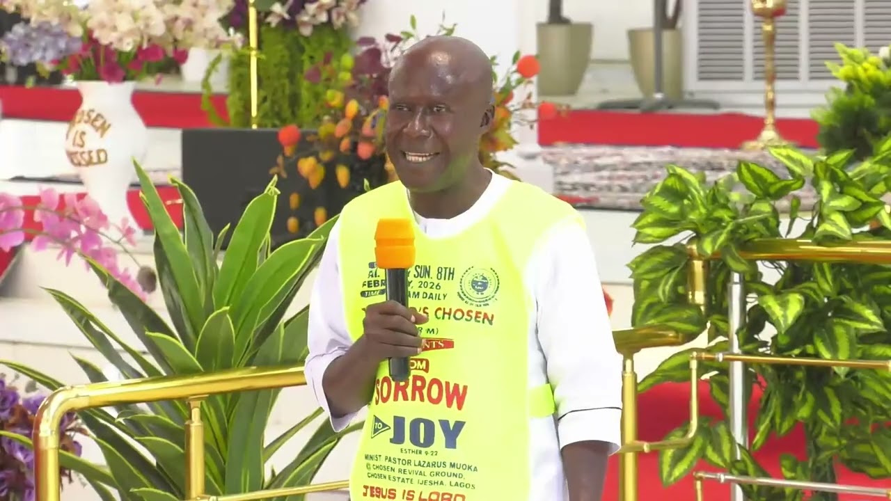 DELIVERED FROM DEATH AND TUBERCULOSIS | FROM SORROW TO JOY 2026 | DAY 2 |  08-02-2026