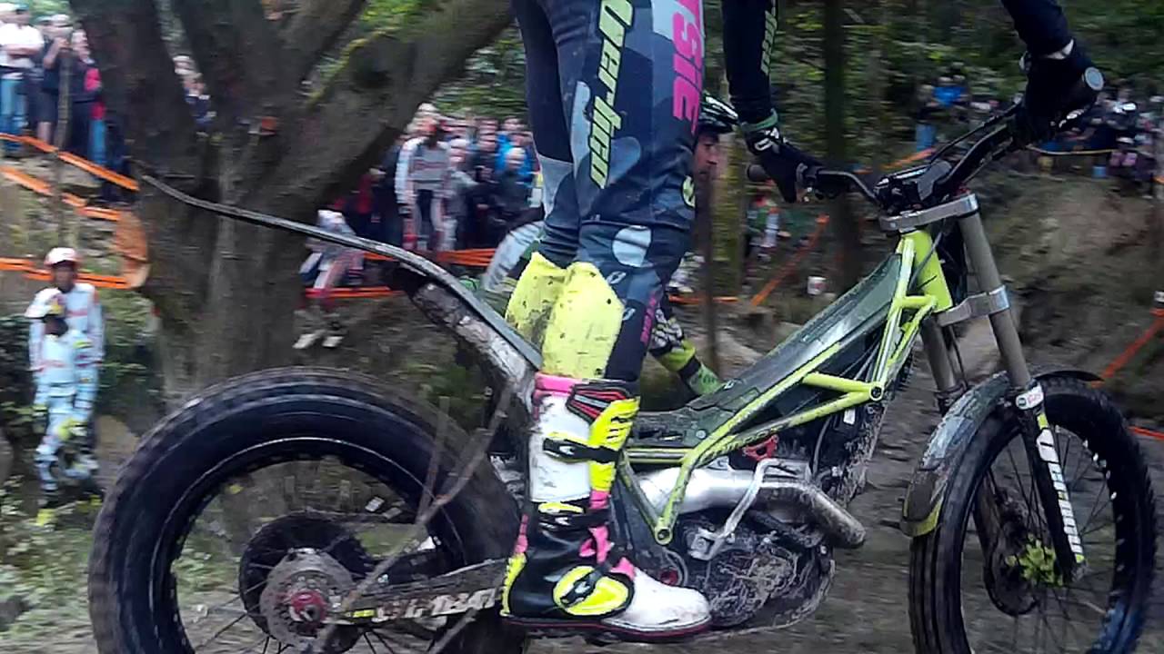James Dabill World Trials Tong