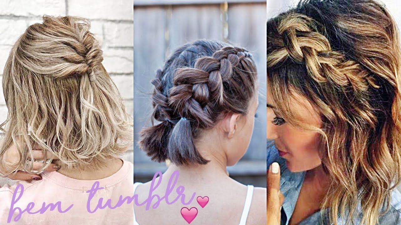 OS PENTEADOS MAIS INCRÍVEIS PARA CABELO CURTO ♥ #2