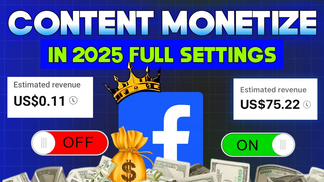 ফেসবুকের Content Monetization সেটআপ সঠিক পদ্ধতি | Facebook Monetization Setup in 2025