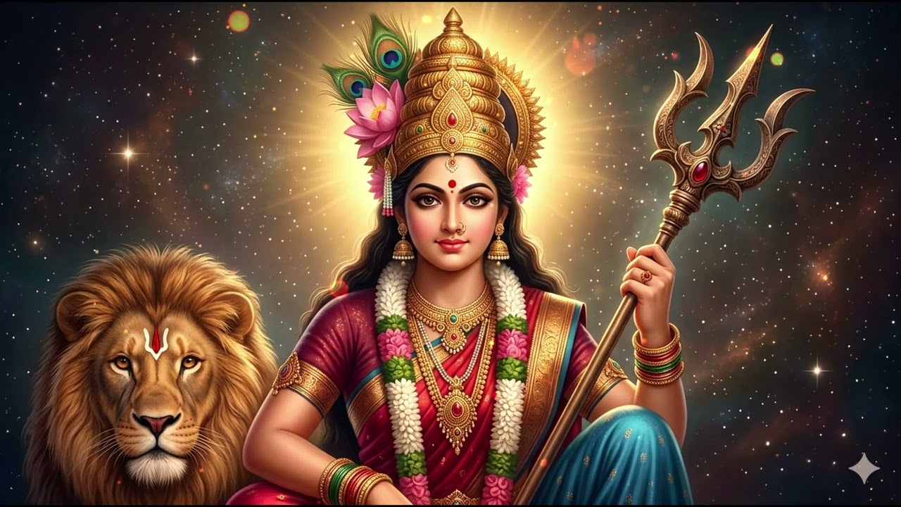 అంబా శాంభవి చంద్రమౌళిరబలాఽపర్ణా ఉమా పార్వతి స్తోత్రం | Powerful Durga Devi Stotram Telugu Devotional