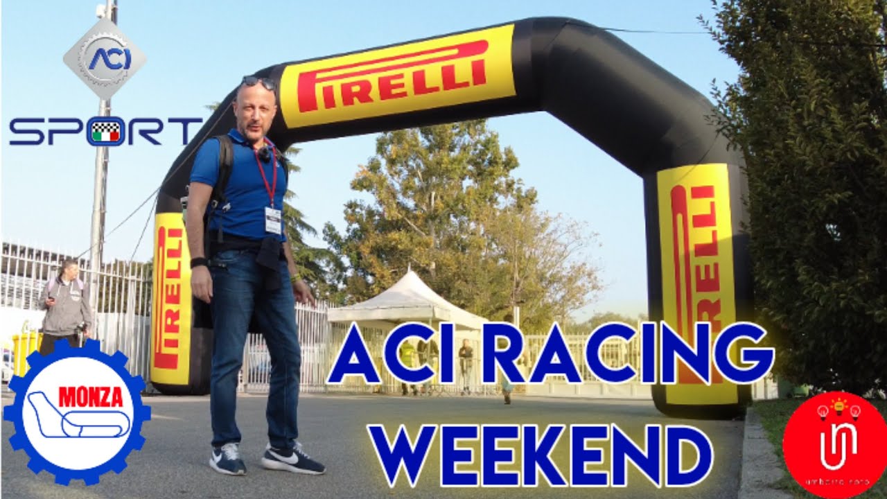 Una giornata all'ACI Racing weekend- tappa di Monza!