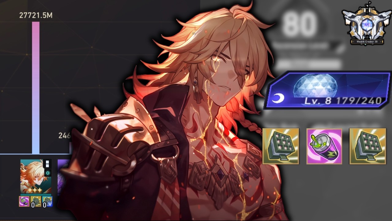 Mydei Lv.8 Night Demigod & 6 Bloodflame | Currency Wars Full Run