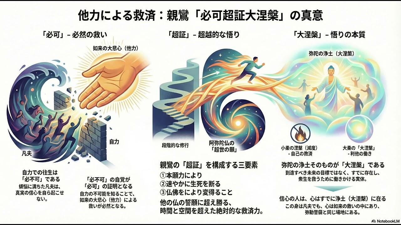 必可超証大涅槃——正定聚之機の具体相