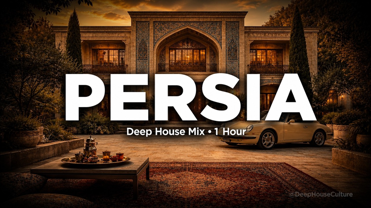 Persian Deep House | 1 Hour Chill Mix &ndash; Isfahan Ancient Palace Sessions