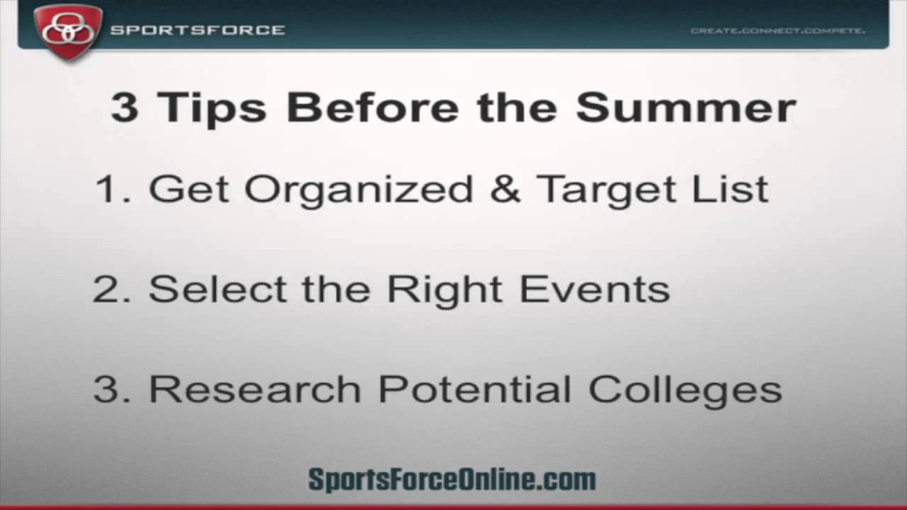 3 Tips Before the Summer