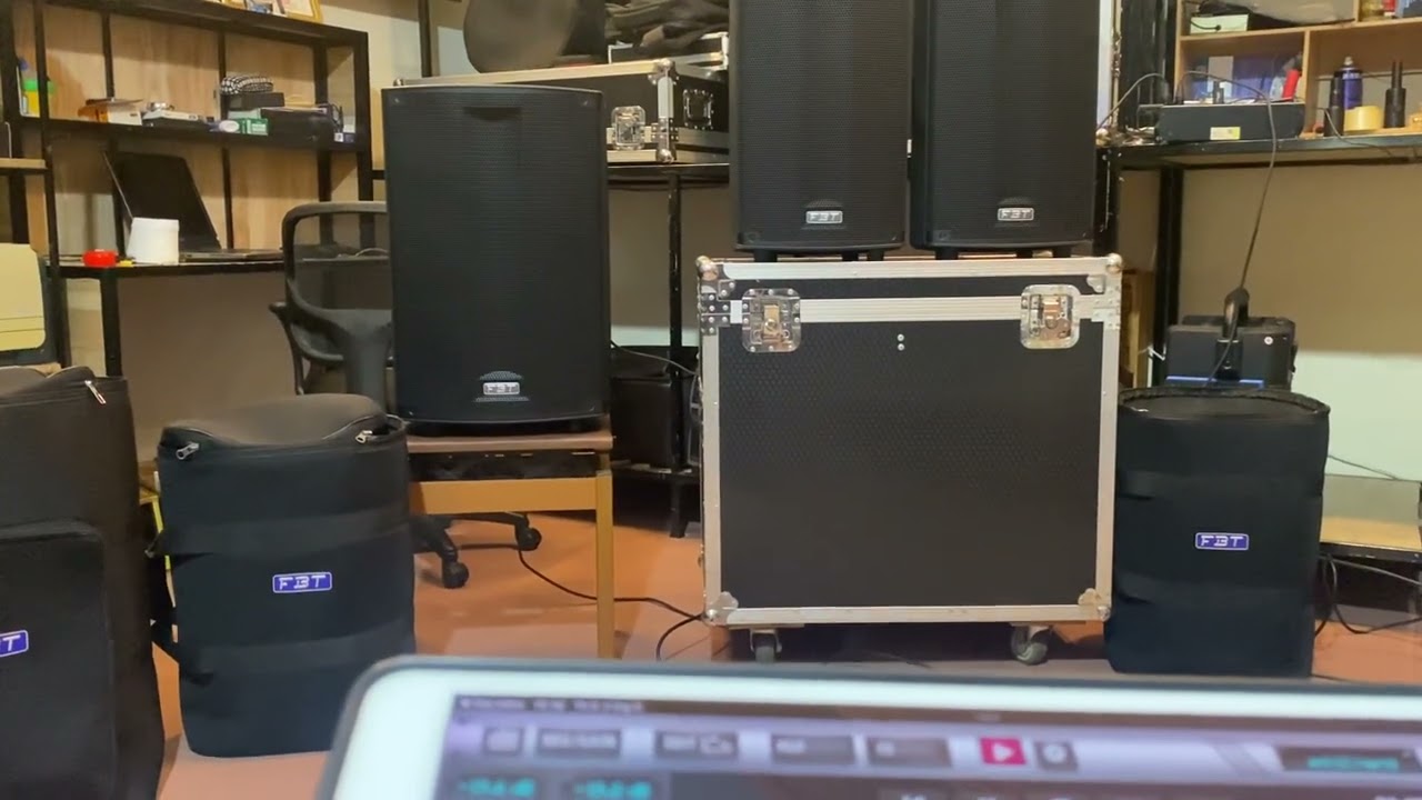 1 fbt promaxx 114a vs 2 fbt promaxx110a