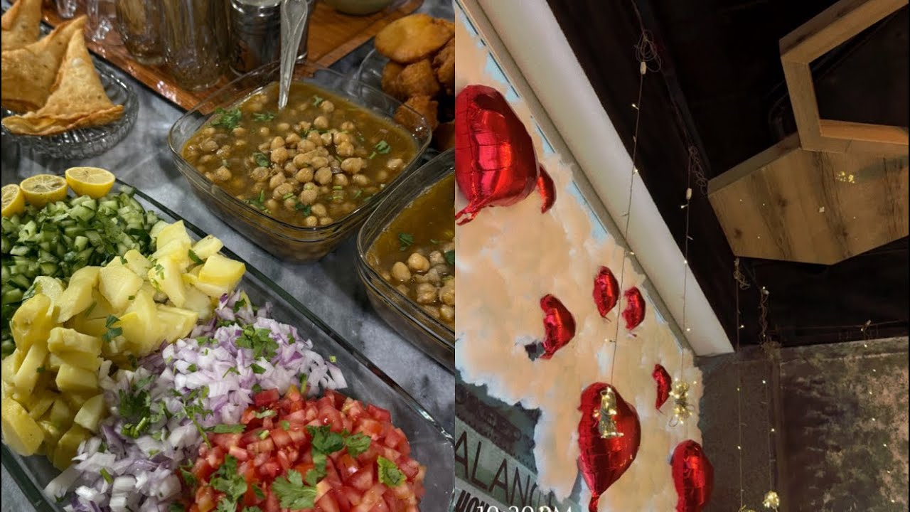 Chaat ( Iftaari ) 🤤❤️ / Friends cafe …