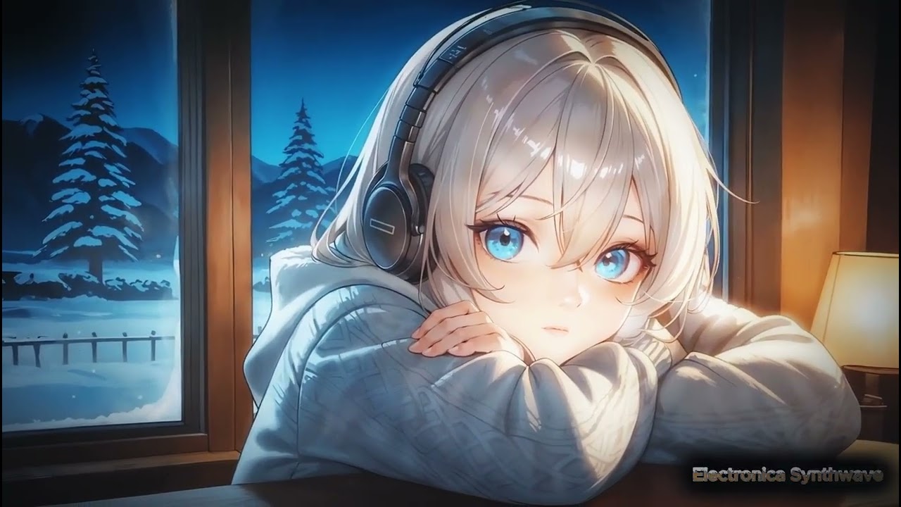 Midnight Snowdrift Dreams | Atmospheric Chillwave Music