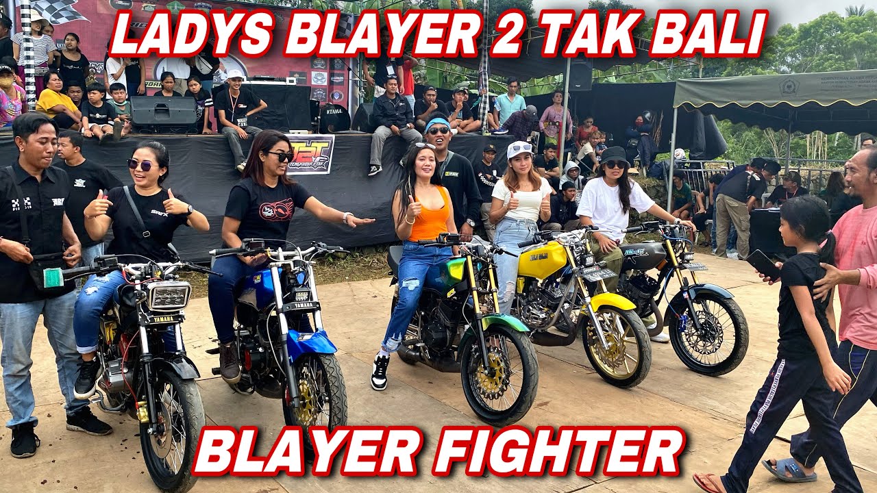 TABANAN BLAYER FIGHTER | ACARA FULL BLAYER NON STOP & BANYAK LADYS BLAYER‼️