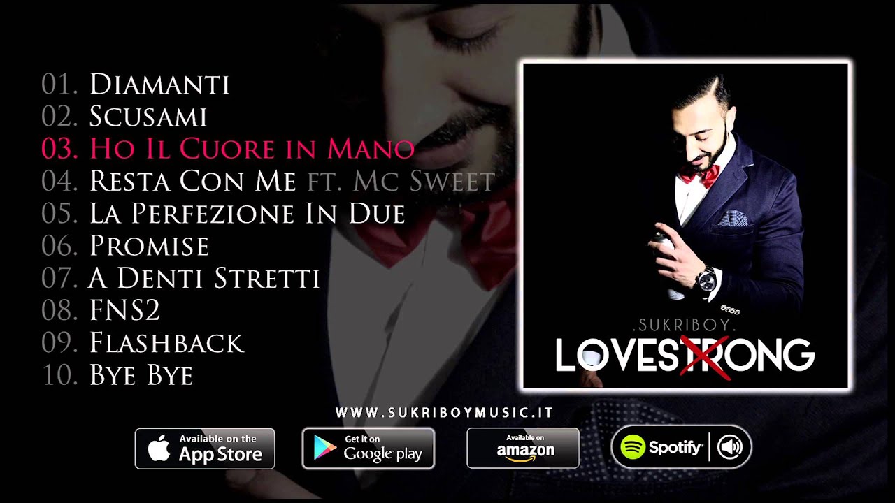 SUKRIBOY - Ho il Cuore in Mano Prod. by R-ONE [LOVESTRONG]