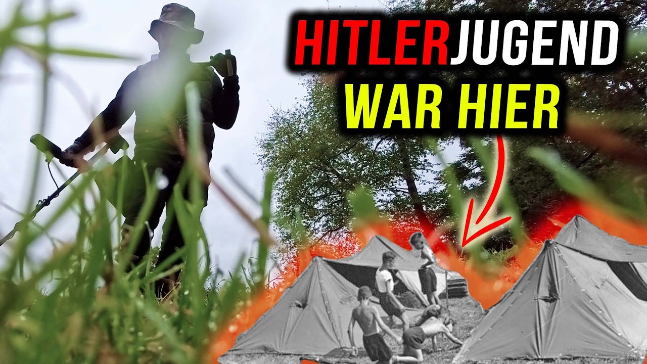 Suche nach dem Nazi Zeltlager - Finde ich die Spuren der Hitler Jugend von 1940?