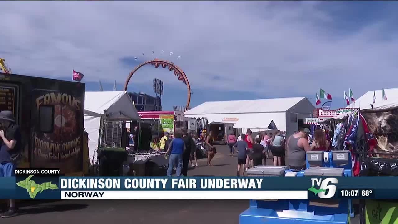 Dickinson County Fair in full swing