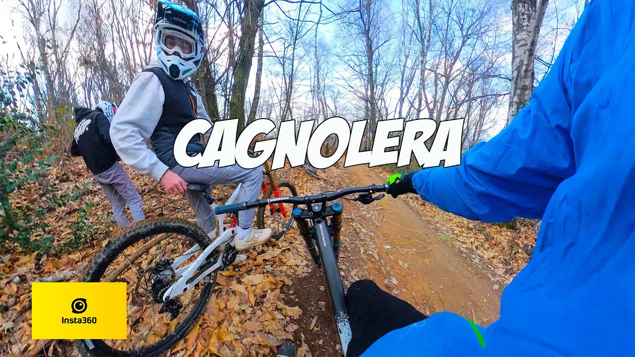 Dh Cagnolera 2025 Top to Bottom Insta360x4