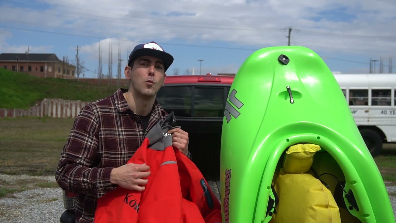 Kokatat OM drytop First Impression