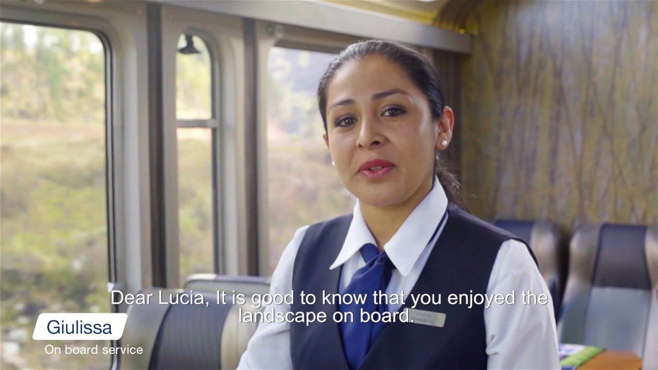 Train to Machu Picchu: PeruRail Vistadome - Panoramic Experience