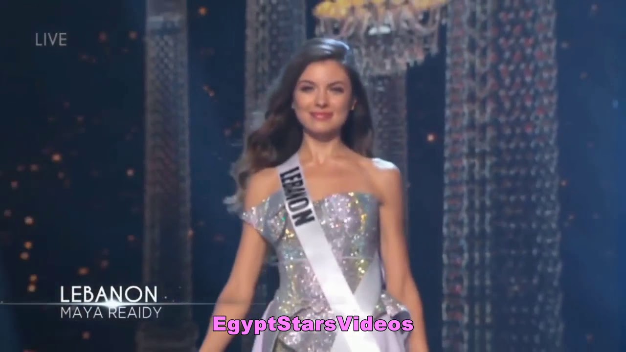 ملكة جمال لبنان الجميلة مايا رعيدى