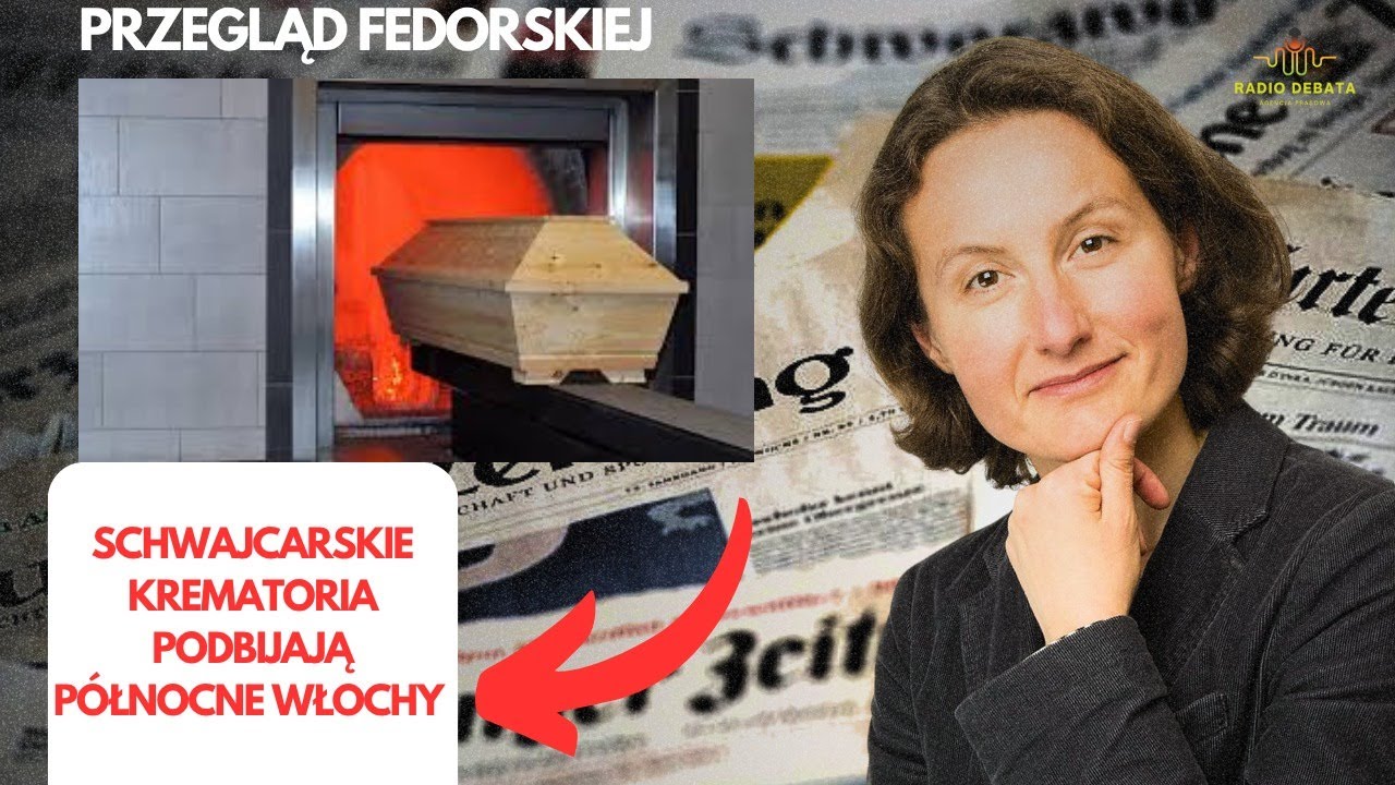 Krematoria,  Szwajcaria, Włochy i recycling - #przegladfedorskiej
