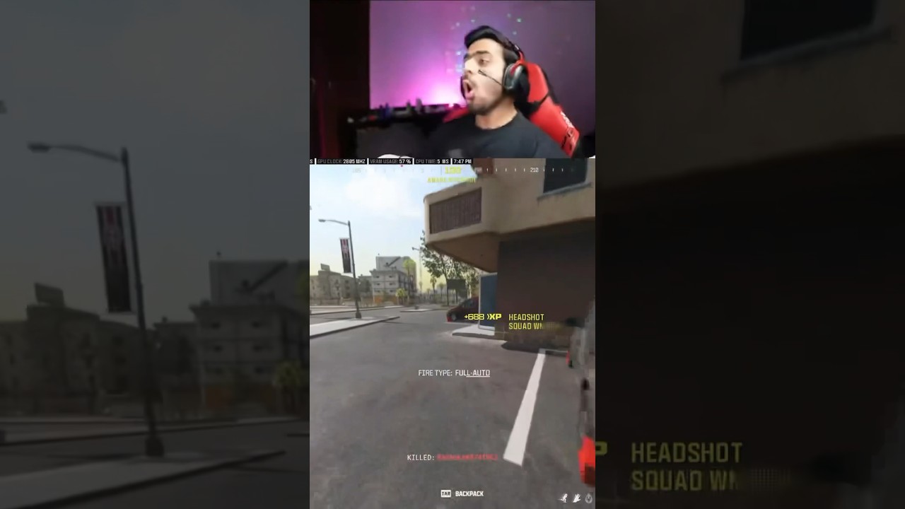 New Sniper in Warzone is Crazy #shorts #mackle #callofduty