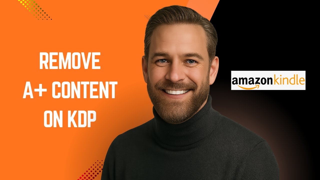 Как удалить контент A+ из KDP — Учебное пособие по KDP для начинающих